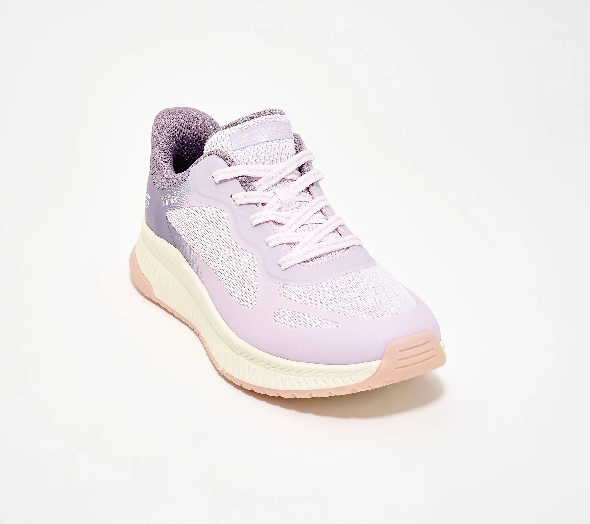 Skechers Slip-ins BOBS Sport Bungee Sneakers - Squad Chaos 4 Skechers Slip-ins BOBS Sport Bungee Sneakers - Squad Chaos 4