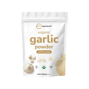 Micro Ingredients Organic Garlic Powder-3lb Micro Ingredients Organic Garlic Powder-3lb