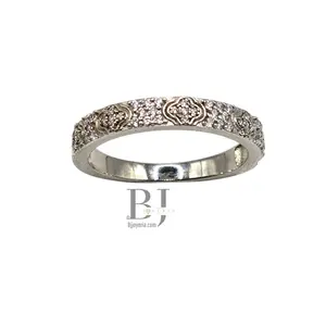 FINE FLOWER CHURUMBELA RING (0494)