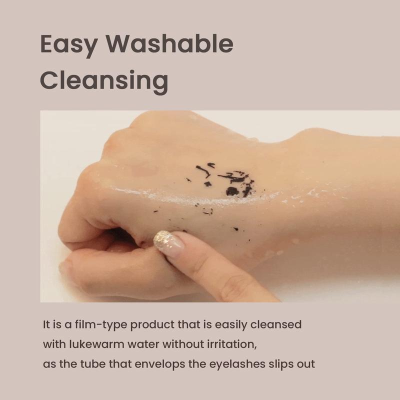 【HEIMISH】 Dailism Smudge stop Mascara curling Black 9g, Waterproof, Smudge-Proof,Curls and Lengthens,Long-lasting makeup,Natural Extension, Thickening Effect,Eye Makeup Cosmetic Eyelash