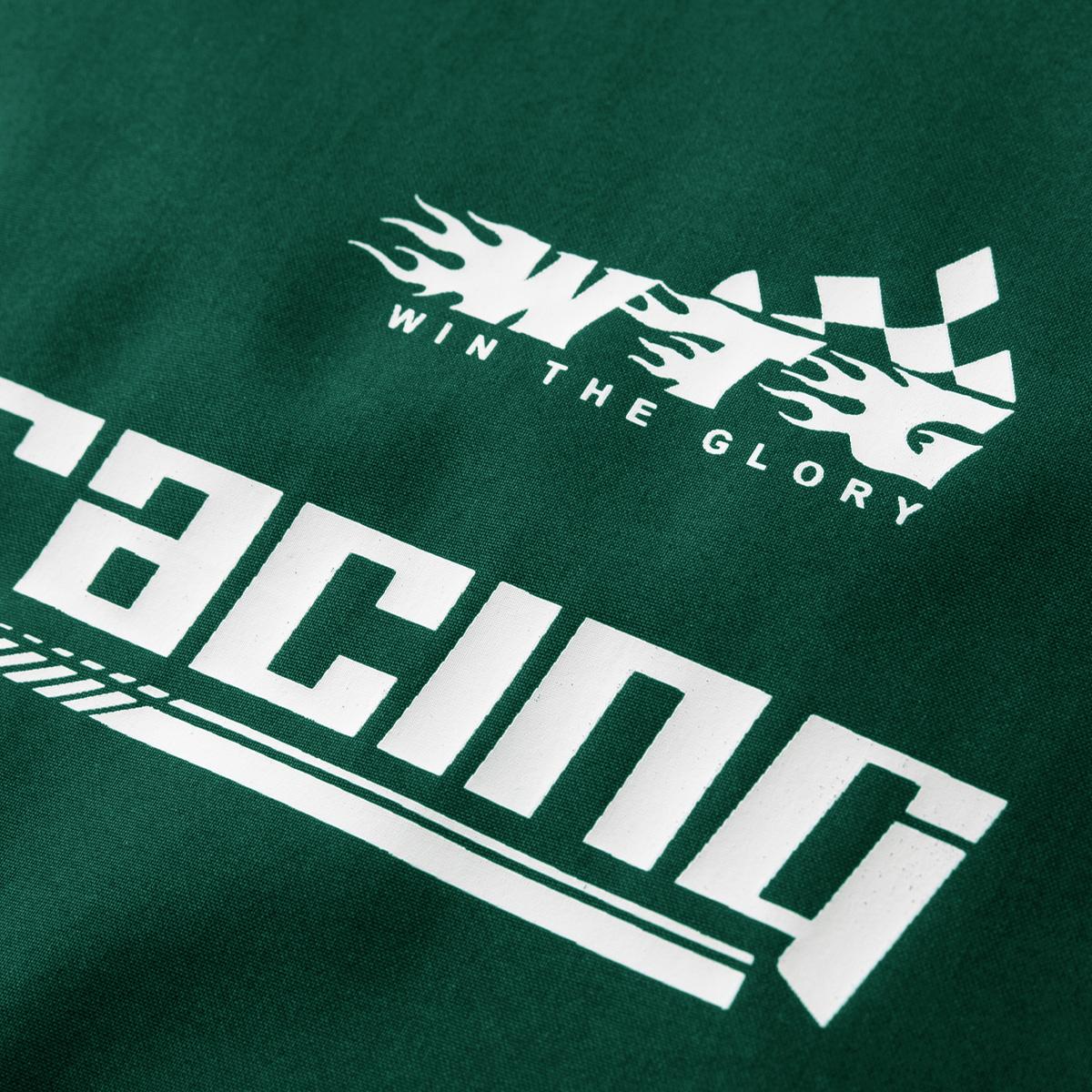 Men’s Letter Print Casual Jacket — Drapey, Wrinkle-Resistant fabric ; Color-Blocked Design with Hood and Drawstring; Retro Racing Style; Perfect for Going Out, Commuting, and Dates; A Stylish, Versatile Outerwear Piece