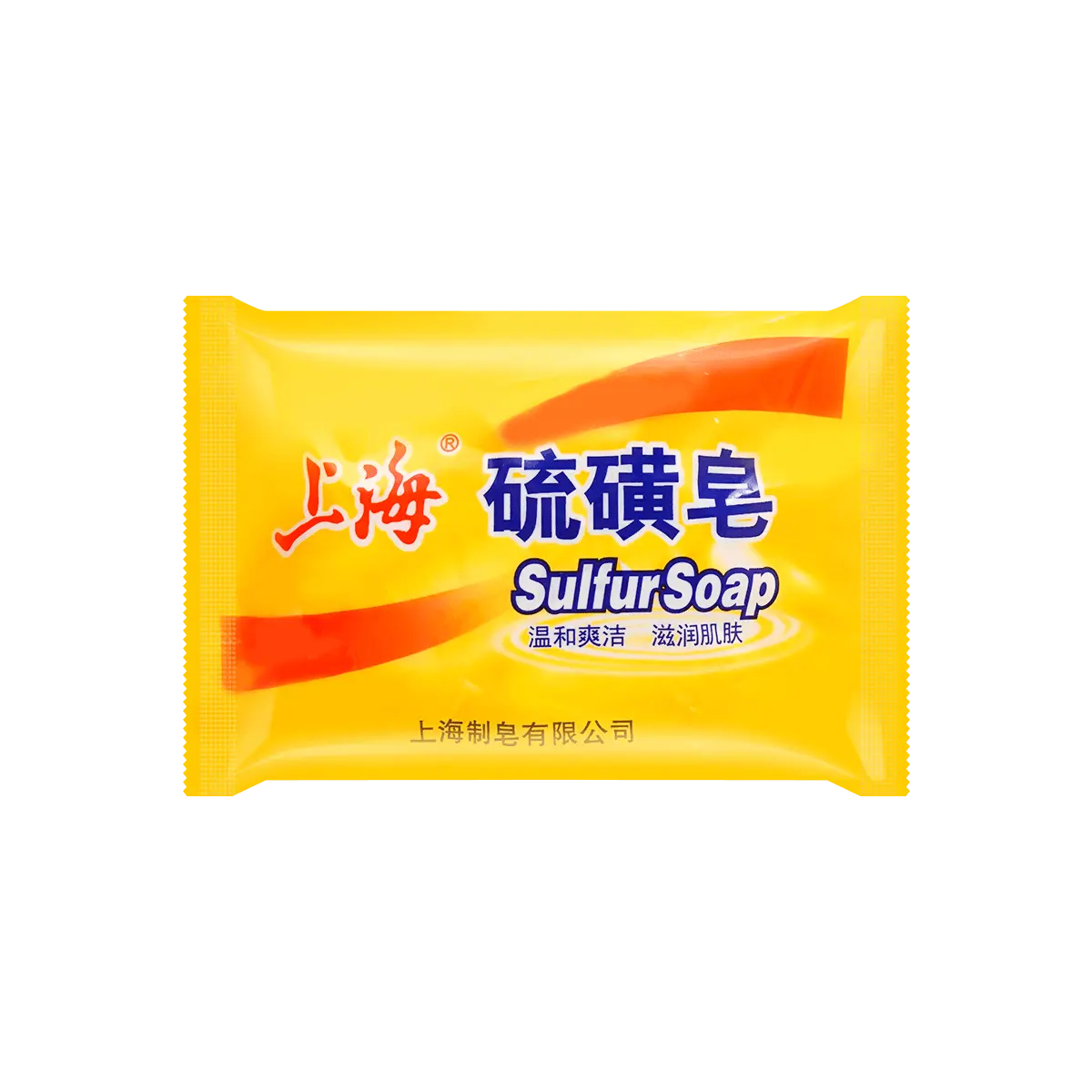 Shanghai Soap Shanghai Premium Sulfur Soap 85g Mild Moisture