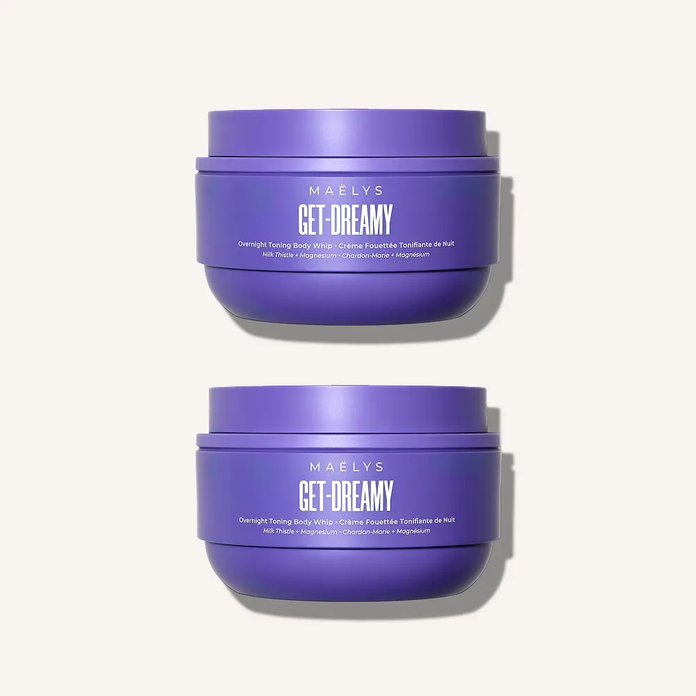 MAËLYS GET-DREAMY Overnight Toning Whip x 2 | Save on the Best Selling Overnight Body Firming Cream