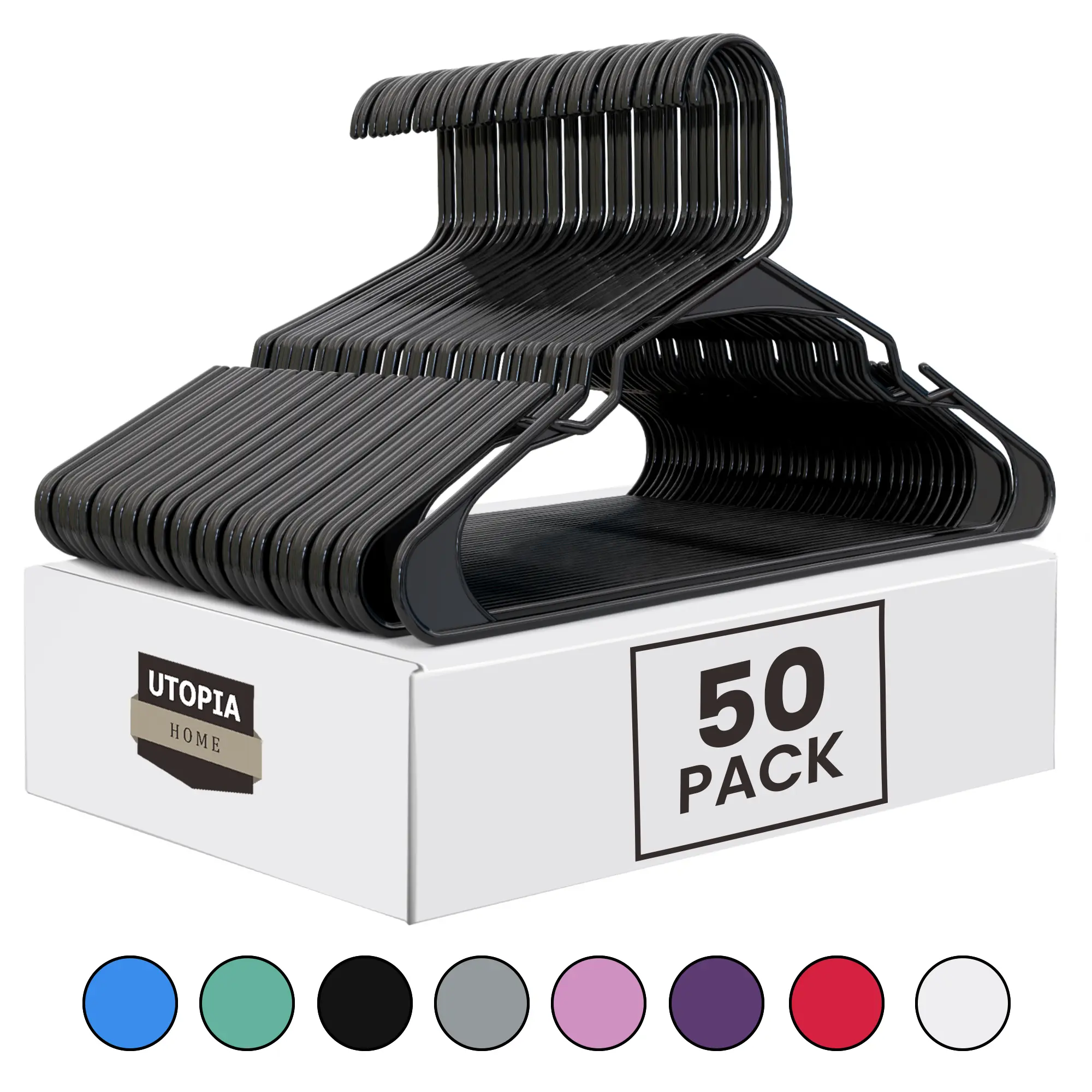 Heavy-Duty Flexible Plastic Space Saver Hangers & Pegs, Hanging Storage Organizer for Efficient Home Storage Solutions, Hanging Storage Organizer Hangers & Pegs