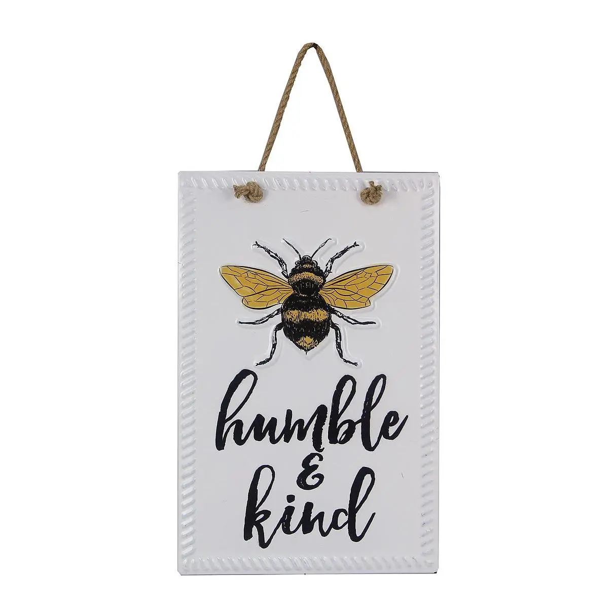 Young's Tin Humble & Kind Wall Sign