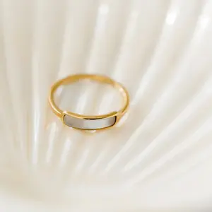 The Classic Ring | Waterproof, Tarnish Resistant, Hypo-Allergenic