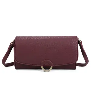 Ampere Creations  Agnes Sustainable Vegan Leather RFID Wallet Crossbody Bag