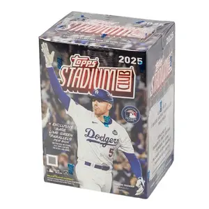 2025 stadium club value pack (40 cards)