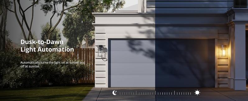 Outdoor Porch Light Camera, 4K Wi-Fi Security Cam with AI Human Detection, Pan & Tilt, Dusk to Dawn, 2-Way Audio, Cloud/SD Storage, Wall Lantern Sconce Camera for Porch, Garage, Patio, Doorway