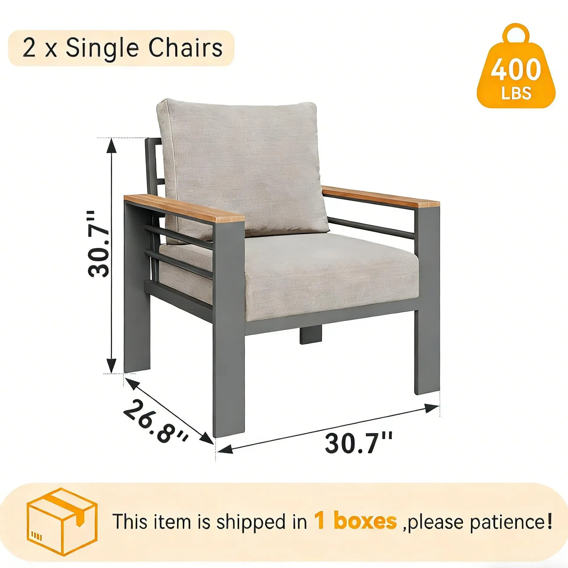 2-Single Chair