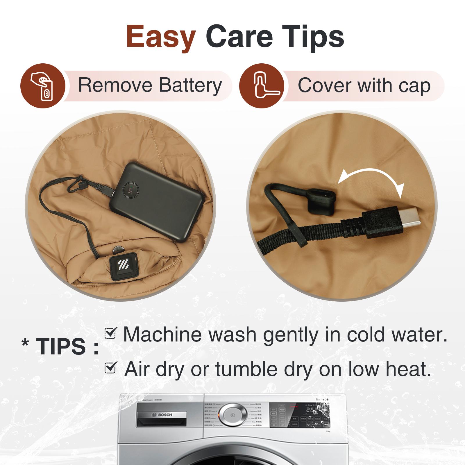 Zonli Outdoor Wearable Heated Electric Blanket 2026 Upgrade (Cordless, USB Powered) – Built-in 10000mAh Power Bank ，8 Heating Pads & 3 Heating Levels | For Travel, Camping, Office, Sofa – Stylish Winter Gift for Women，Machine Washable, Heaters, Durable