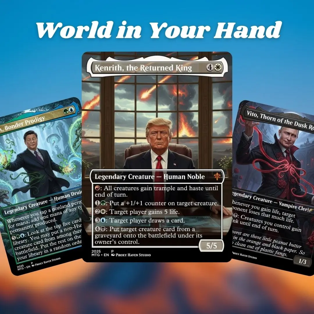 MTG Proxy 100+ Card 5-Color Royal Dominion Commander Deck - Paper C300, Powerful Creatures, Versatile Abilities, Strategic Dominance, Magic Gameplay Theme - Gift for Card Players & Collectors  Ready-to-Play