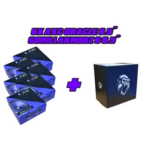 6 6.5" GORILLAKNOBZ & SPEAKERS PACKAGES