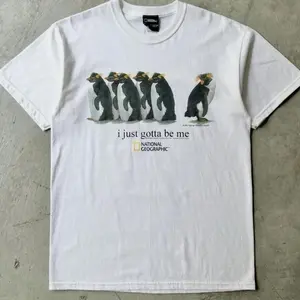 Youth and Adult I Just Gotta Be Me Penguins Unisex Shirt ,national geographic Shirt