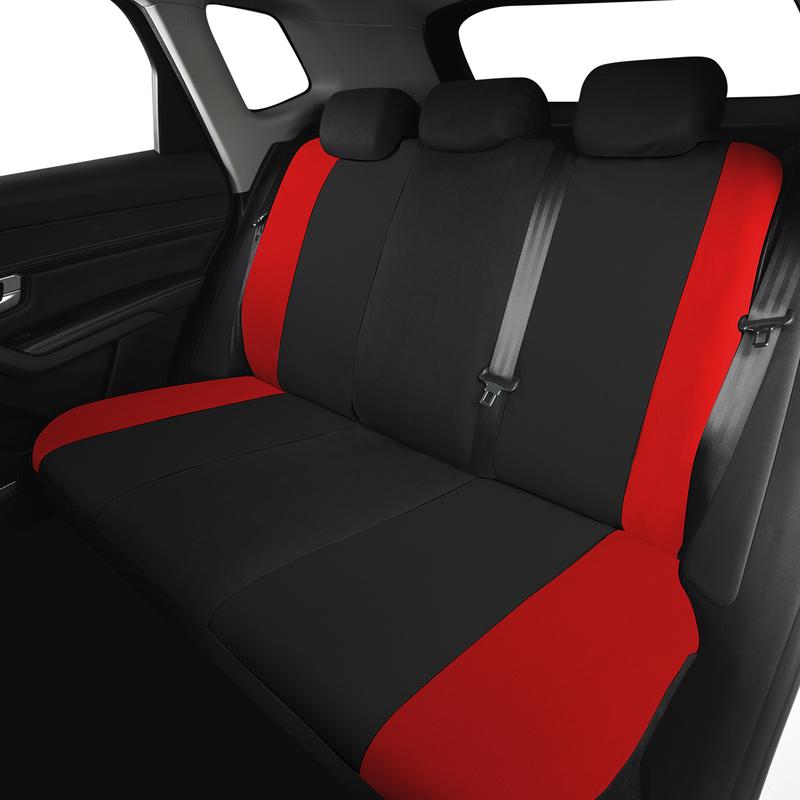 TOYOUN Automobiles Seat Covers Full Car Seat Cover Universal Fit Interior Accessories Protector Color Gray Car-Styling