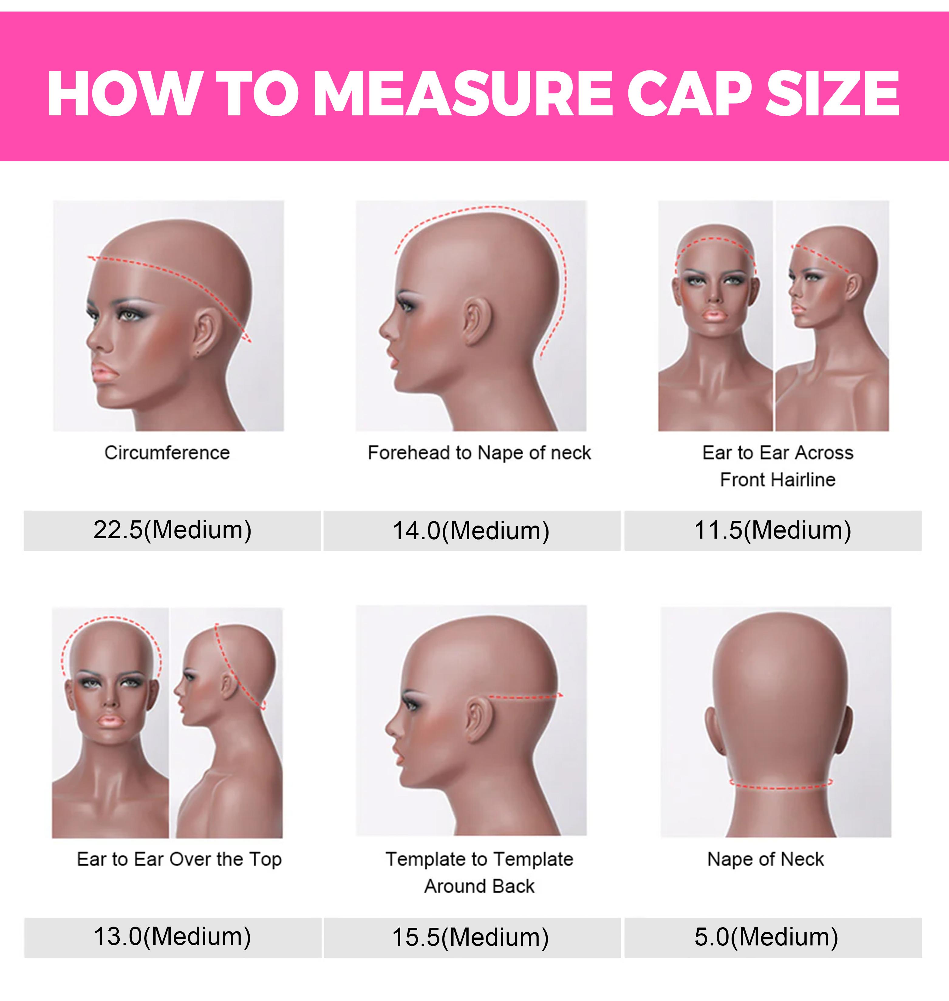 CurlyMe Water Wave / Kinky Straight Invisi Strap Snug Fit 360 Transparent Lace Frontal Human Hair Wigs Wear Go Glueless Wig Bleached Knots Pre Cut Lace Pre Plucked Realistic Hairline Beginner Friendly