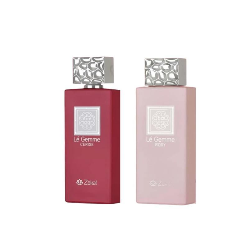 El Yosva for Women | Le Gemme | Rosy + Cerise | Eau De Parfum | women's Fragrance's | 115 ML | 3.8 oz | Floral, Saffron, & Woody