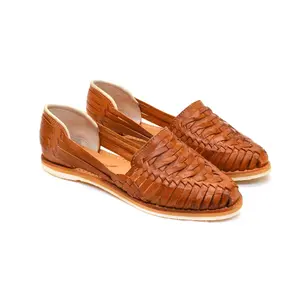 Cross Woven Huarache Walnut