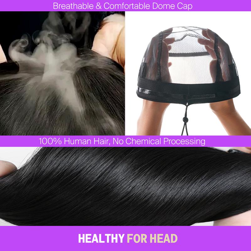[NEW IN] Megalook 13x6 Pre-everything Glueless Lace Frontal Wigs Unprocessed Easy Put on Go Body Wave Wigs with Baby Hair 180% Density Beginner Friendly