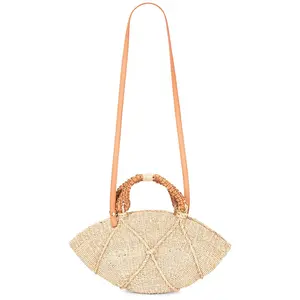 Aranaz Corda Mini Bag in Natural