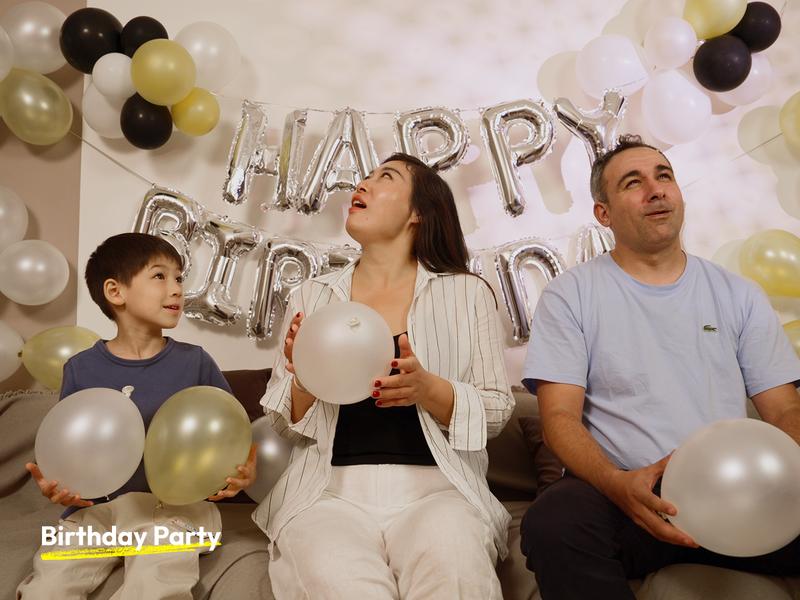 Electric Balloon Pump Dual-Nozzle Portable Inflator Lightweight Fast Inflation Blower for Party Decorations Birthday Wedding Baby Shower