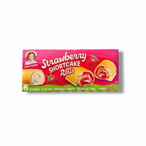 Little Debbie Strawberry Shortcake Rolls | Family Size