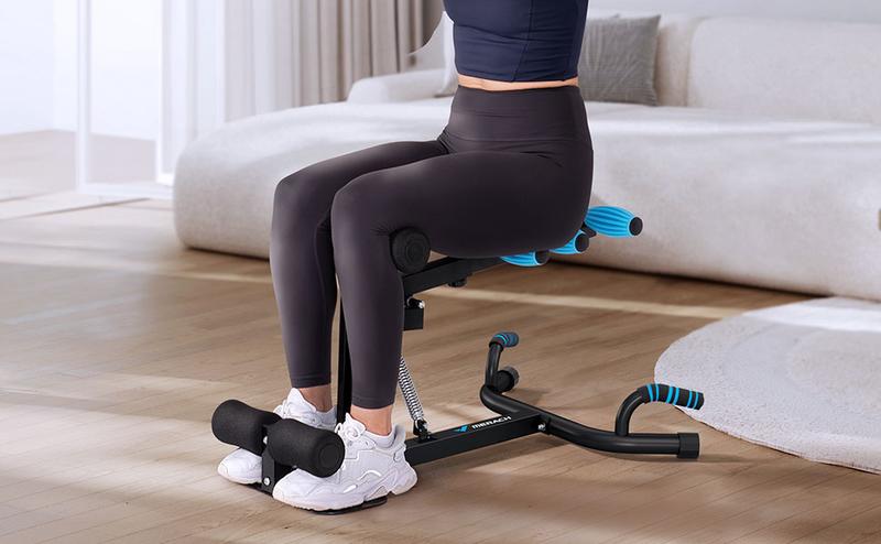 MERACH Deep Squat Machine Adjustable Glutes workout Home Gym Workout Training Sit Up Machine for Abs and Muscle Building Abdominal bench, Push Up Fitness Equipment MERACH Deep Squat Machine Adjustable Glutes workout Home Gym Workout Training Sit Up Machine for Abs and Muscle Building Abdominal bench, Push Up Fitness Equipment