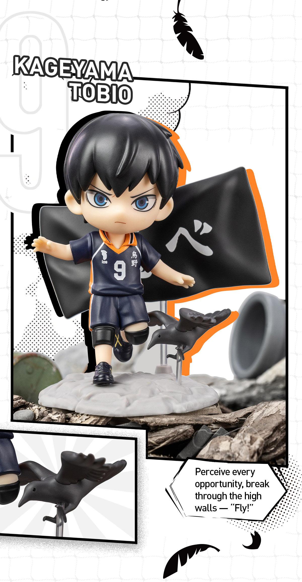 POP MART Haikyu!! The Dumpster Battle Series Figures