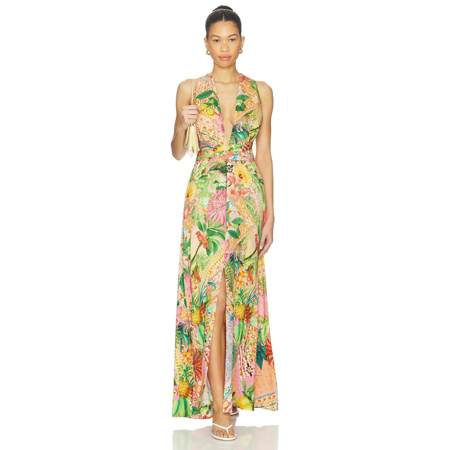 Luli Fama x REVOLVE Convertible Maxi Dress in Multicolor