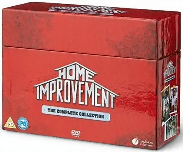 Home Improvement 20th Anniversary Complete English DVD Video Set - For Home Improvement Projects, Versatile Use, No Age Restriction, Local Music-Infused Media