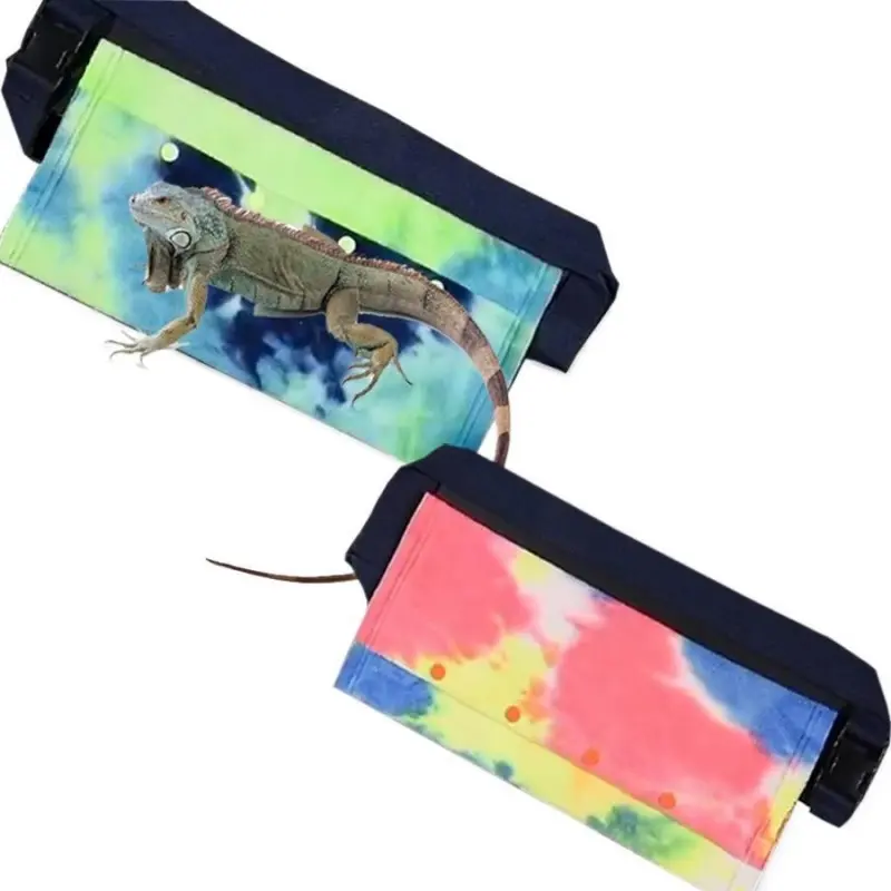 Small Animal Pet Carrier for Cats, Dogs - Travel Bag with Ventilation Window, Adjustable Strap for Rabbits, Hamsters, Guinea Pigs