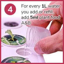 Awesome Plant Hydroponic Plant Food (9.9 oz. Pack),  Hydroponic Nutrients Fertilizer Replacement for Indoor Hydroponic Growing System, Compatible with AeroGarden and other models