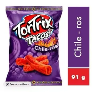 3 Tortrix Tacos Chile-Ros 91g