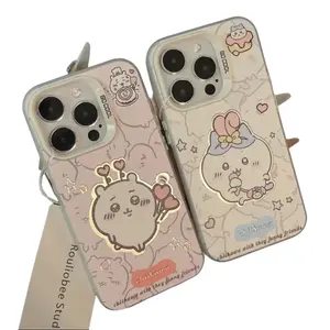Anime Chiikawas Phone Case for iPhone case 17/16/15/14/13/12/11 Samsung S21 S22 S23 S24 S25 A series  Pro Plus Matte Cover