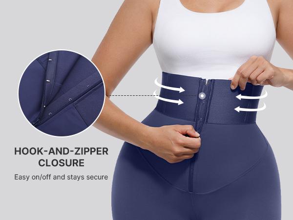 Shapellx AirSlim ElasticFuse Waistband Shaping Leggings