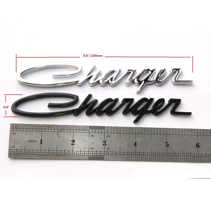 SRT Hellcat Grille Emblem Replacement for Dodge Challenger 2018–2023 Black Badge Exterior Upgrade Premium Quality