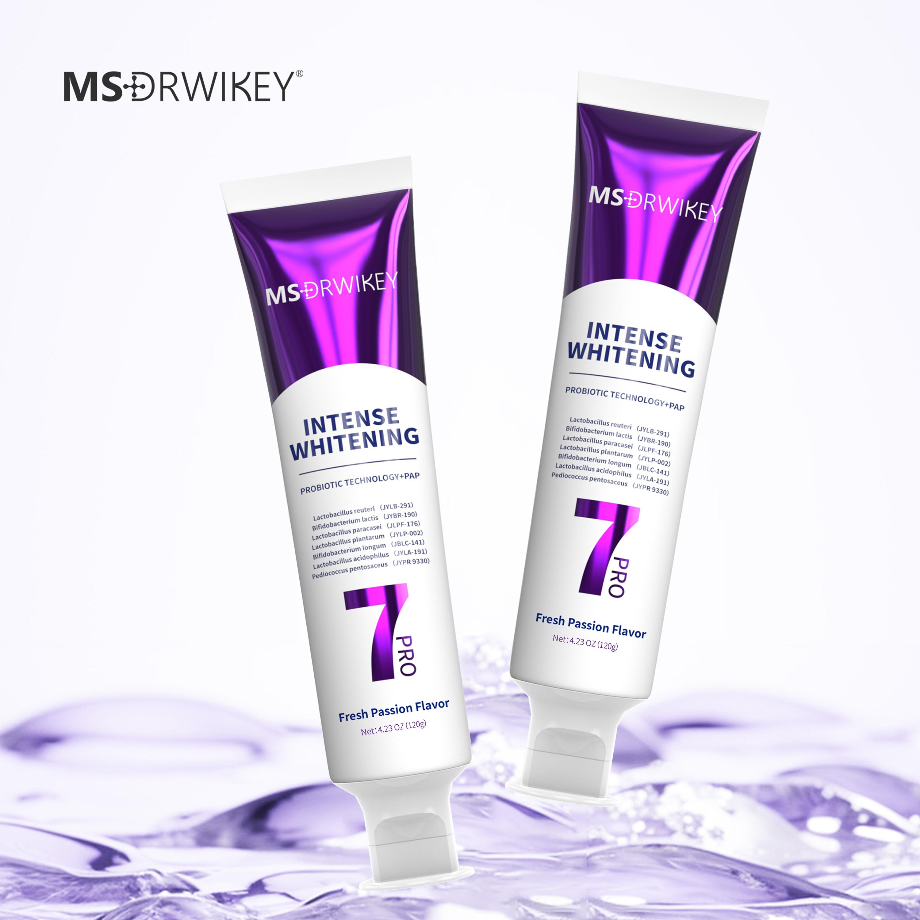 【MSDRWIKEY】New 7-Pro Intensive Toothpaste + CEELIKE 7.5% Nano-Hydroxyapatite Toothpaste - 2-Tube Oral Care Set 【MSDRWIKEY】New 7-Pro Intensive Toothpaste + CEELIKE 7.5% Nano-Hydroxyapatite Toothpaste - 2-Tube Oral Care Set