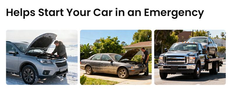 SuntNeew GC400 20000mAh Winter Savior Car Jump Starter Jumper Box Booster Power Bank Battery Charger High Capacity Portable & Versatile for Car Battery Emergency Light Charging Compact SuntNeew GC400 20000mAh Winter Savior Car Jump Starter Jumper Box Booster Power Bank Battery Charger High Capacity Portable & Versatile for Car Battery Emergency Light Charging Compact