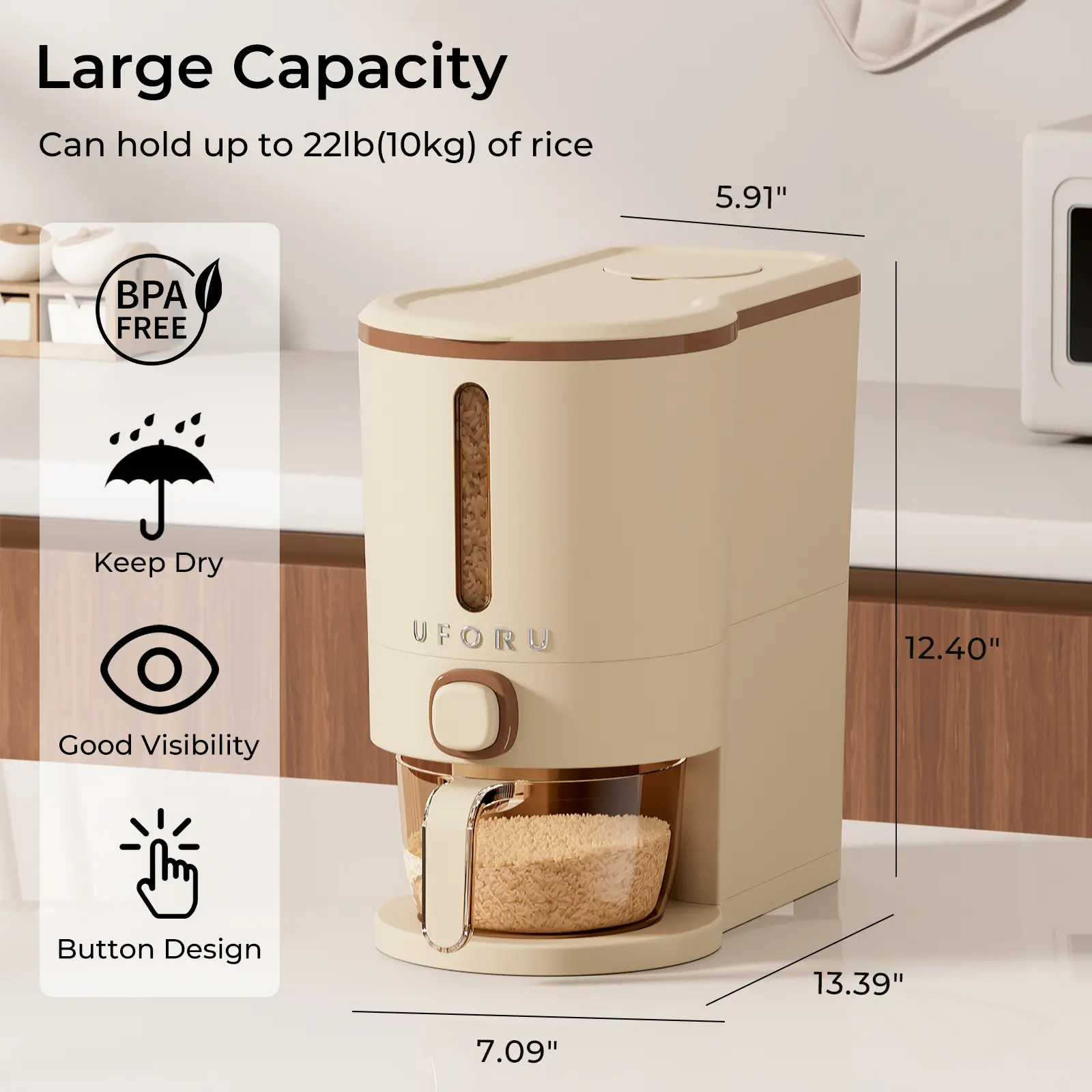 Small-11Lbs-Milk tea brown