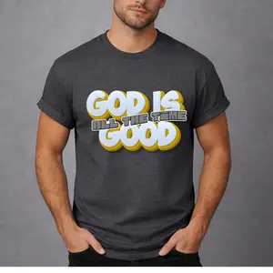 ✨ God Is Good All The Time T-Shirt | Christian Faith Inspirational Tee ✝️🙏
