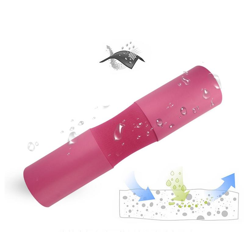 Unisex Barbell Sleeve with Sponge Padding, Thick Fitness Equipment Protector, Deep Squat Neck Support, Shoulder Protection Included, Muscle Training Equipment