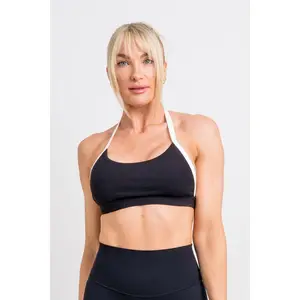 Nalu Halter Bra | Two-Tone