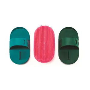 KD-123 Curry Comb | Deep-Cleaning Horse Grooming Tool