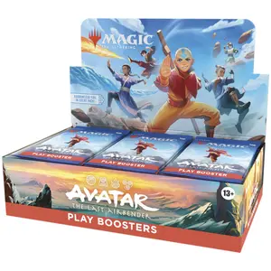 Magic The Gathering Avatar the Last Airbender Play Booster Box
