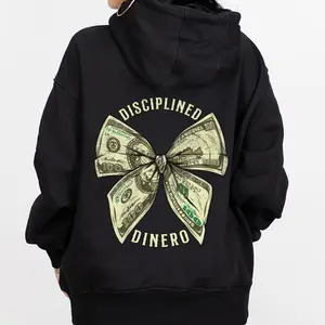 Disciplined Dinero - Chicanos Clothing, Chicana Style, Chicano, Fashion, Basic, Outdoor, Unisex Hoodie Sweatshirt T Shirt
