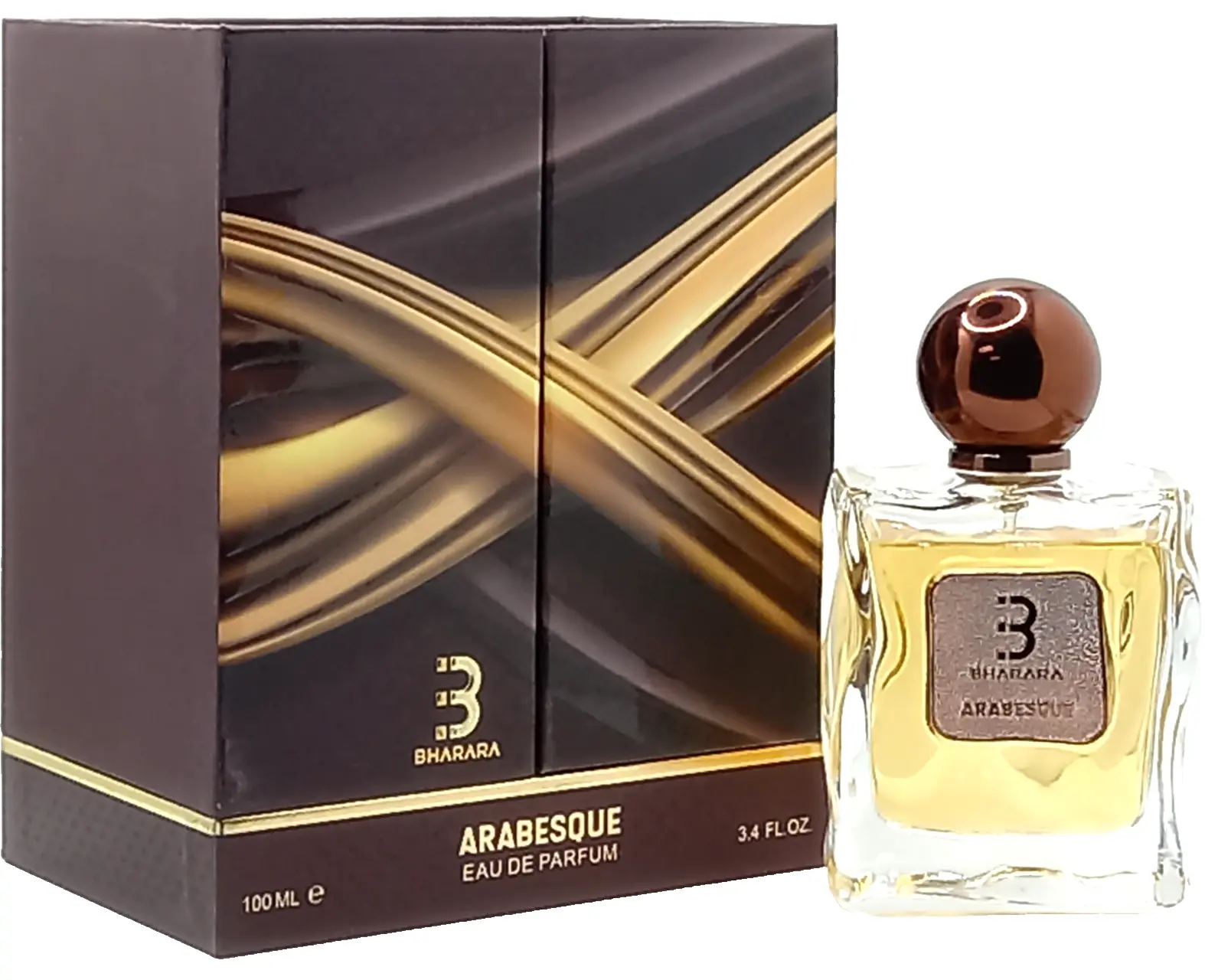 BHARARA Arabesque Wood & Oriental Mix Unisex Eau De Parfum, Single Item (100ml/3.4 fl oz) BHARARA Arabesque Wood & Oriental Mix Unisex Eau De Parfum, Single Item (100ml/3.4 fl oz)