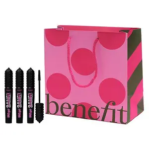 Benefit Cosmetics BADgal BANG! Mascara 3pk w/ Gift Bag Benefit Cosmetics BADgal BANG! Mascara 3pk w/ Gift Bag