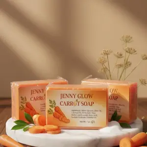 JENNY GLOW CARROT SOAP