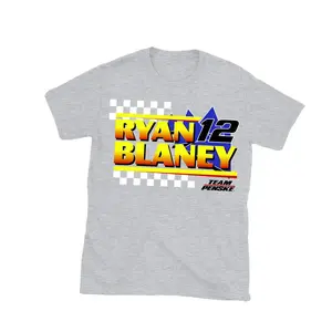 Ryan Blaney T-shirt, Team Penske Graphic T-Shirt, Full Size Unisex For Men, Women