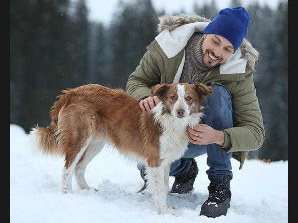 Men's Waterproof Snow Boots with 3M Thinsulate - Warm, Durable, and Built for Extreme Winter Shoes